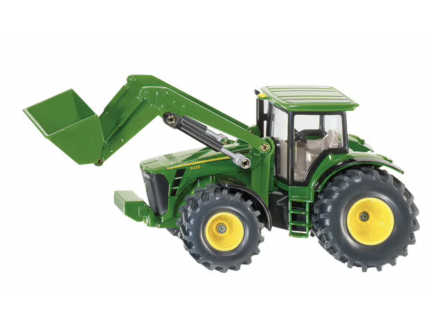 JHON DEERE AVEC CHARGER FRONTAL SIKU 1/32