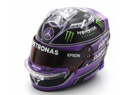 LEWIS HAMILTON CASQUE 2020 WORLD CHAMPION SPARK 1/5