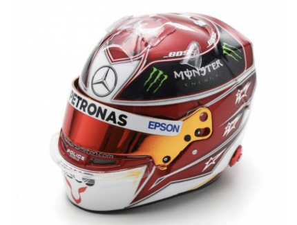 LEWIS HAMILTON USA GP 2024 CASQUE SPARK 1/5