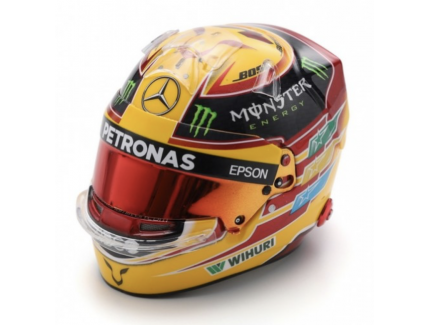 LEWIS HAMILTON 2017 CASQUE SPARK 1/5