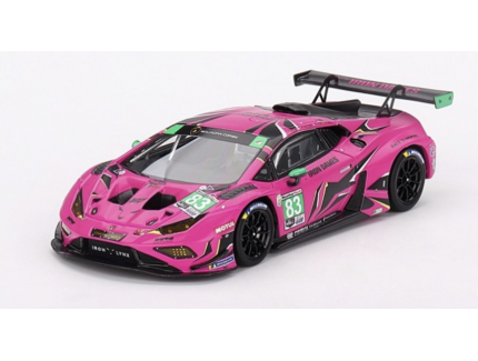 LAMBORGHINI HURACAN GT3 EVO2 #83 DAYTONA 24H TSM MODEL 1/43