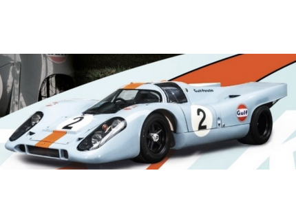 PORSCHE 917  KH GULF #2 SPARK 1/64