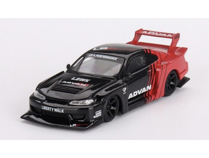 NISSAN S15 SILVIA LB SUPPER SILHOUETTE MINI GT 1/64