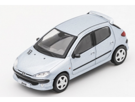 PEUGEOT 206 SHADOW 1/64