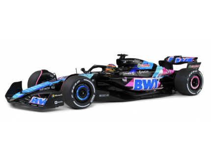 ALPINE F1 TEAM A524 MIAMI GP 2024 SOLIDO 1/18