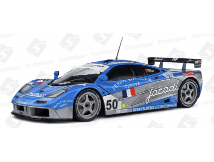 MCLAREN F1 GTR 24H LE MANS 1995 SOLIDO 1/18