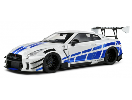 NISSAN GT-R (R35) LBWK SOLIDO 1/18