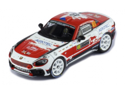 FIAT ABARTH 124 RGT #49RALLYE MONTE CARLO 2022 IXO 1/43