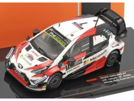 TOYOTA YARIS WRC #9 RALLY ITALIA SARDEGNA 2018 IXO 1/43