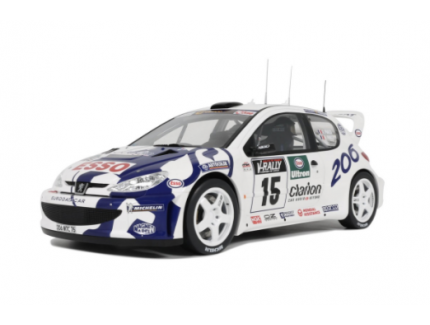 PEUGEOT 206 WRC OTTO 1/12