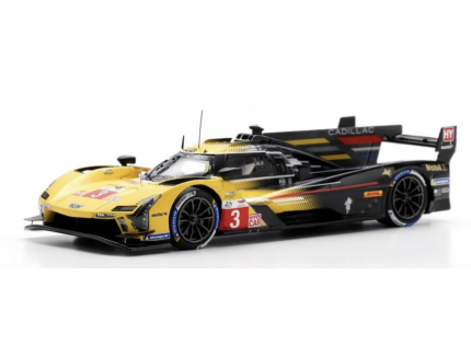 CADILLAC V SERIES  R. CADILLAC RACING LE MANS 2024 JAUNE - NOIR #3 SPARK 1/43