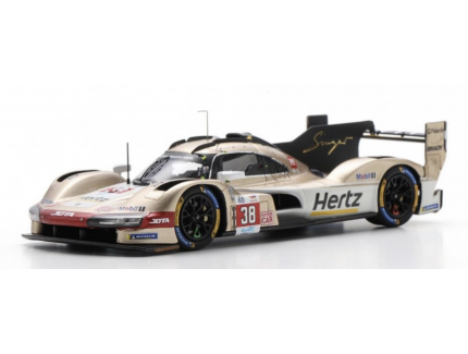 PORSCHE 963 HERTZ TEAM JOTA 9TH LE MANS 2024 SPARK 1/43