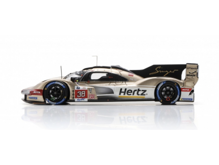 PORSCHE 963 HERTZ TEAM JOTA #38 LE MANS 2023 SPARK 1/43