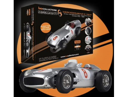 MERCEDES BENZ W 196 R IXO COLLECTIONS 1/8