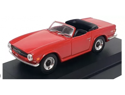 TRIUMPH TR6 CABRIOLET 1969 SOLIDO 1/43