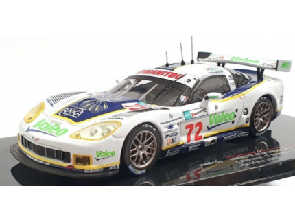 CORVETTE C6-R LMGT1 #72 LE MANS 2008 IXO 1/43