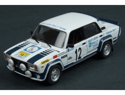 LADA 2105 VFTS # 12 RALLY SWEDEN 1983 IXO 1/43