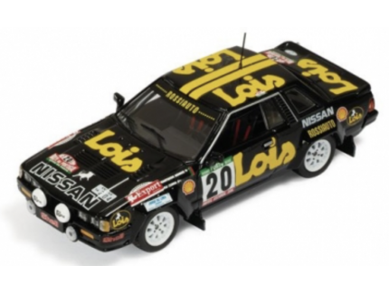 NISSAN 240RS #20 RALLY PORTUGAL 1985 IXO 1/43