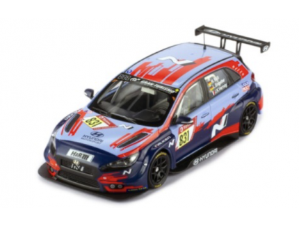 HYUNDAI I30 TCR #831 NURBURGING 24H 2021 IXO 1/43