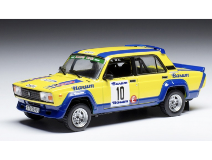 LADA 2105 #10 BARUM RALLY 1984 IXO 1/43