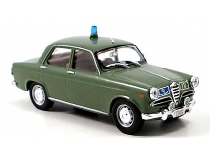 ALFA ROMEO GIULIETTA POLIZIA STRADALE ITALY 1959 IXO 1/43