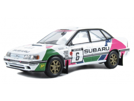 SUBARU LEGACY RS #6 1000 LAKES RALLY IXO 1/43