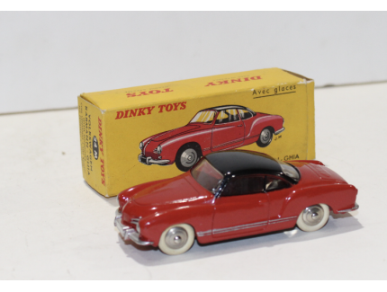 VOLKSWAGEN KARMANN - GHIA DINKY TOYS 1/43