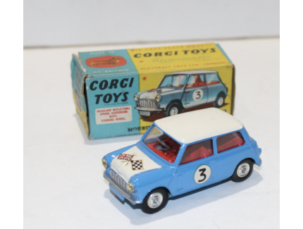 MORRIS MINI COOPER COMPETITION CORGI 1/43