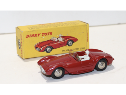 MASERATI SPORT 2000 DINKY TOYS 1/43