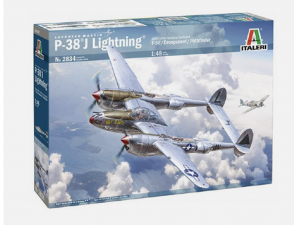 MAQUETTE P-38 J LIGHTNING 1/48