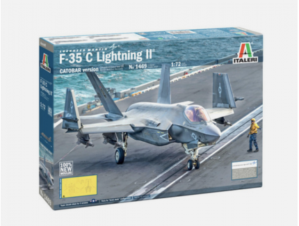 MAQUETTE F-35 C LIGHTNING II ITALERI 1/72