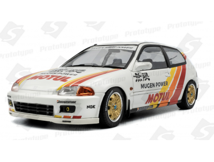 HONDA CIVIC (EG6) MOTUL SOLIDO 1/18