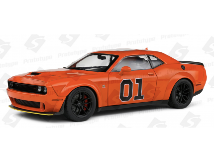 DODGE CHALLENGER R/T SCAT PACK WIDEBODY – HAZZARD TRIBUTE – 2023 SOLIDO 1/18