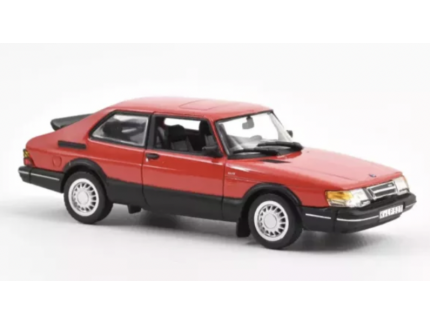 SAAB 900 TURBO 1992 RED NOREV 1/43