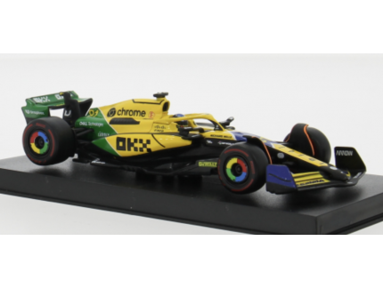 MCLAREN F1 TEAM MCL38 VERT  #81 1/43 BURAGO