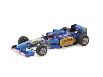 BENETTON RENAULT B195 M.SCHUMACHER  WINNER FRENCH GP 1995 MINICHAMPS 1/43