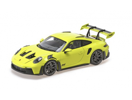 PORSCHE 911 992 GT3 RS 2024 ACID GREEN MINICHAMPS 1/18