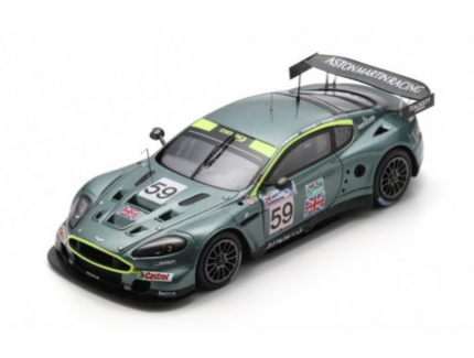 ASTON MARTIN DBR9 N°59 Aston Martin Racing 24H Le Mans 2005 1/43 SPARK