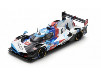 BMW M Hybrid V8 N°15 BMW M TEAM WRT 24H Le Mans 2024 D. Vanthoor - R. Marciello - M. Wittmann 1/43 SPARK