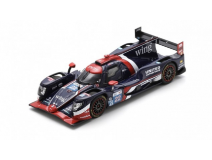 ORECA 07 - Gibson N°22 UNITED AUTOSPORTS Vainqueur LMP2 class 24H Le Mans 2024 1/43 SPARK