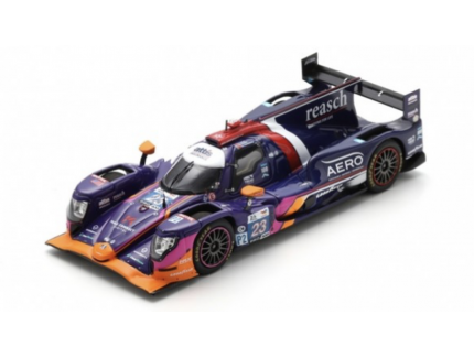 ORECA 07 - Gibson N°23 UNITED AUTOSPORTS Vainqueur LMP2 class 24H Le Mans 2024 1/43 SPARK