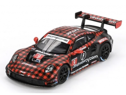 PORSCHE 911 GT3 R #9 2023 IMSA MINI GT 1/64