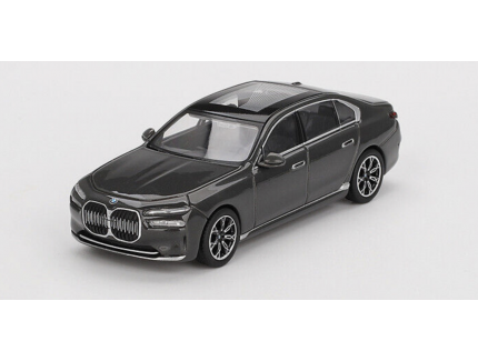 BMW I7 XDRIVE60  GRIS MINI GT 1/64