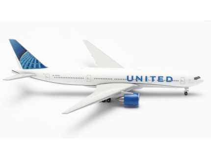 UNITED AIRLINES BOEING 777-200 HERPA 1/500