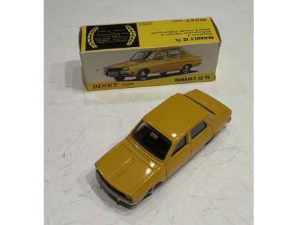 RENAULT 12 TL JAUNE DINKY TOYS 1/43