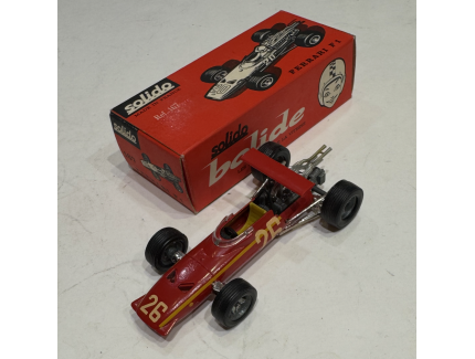 FERRARI F1 #26  SOLIDO 1/43