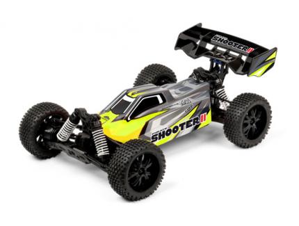 PIRATE SHOOTER II BUGGY TOUT TERRAIN XL 4X4 A PROPULSION ELECTRIQUE T2M 1/10°