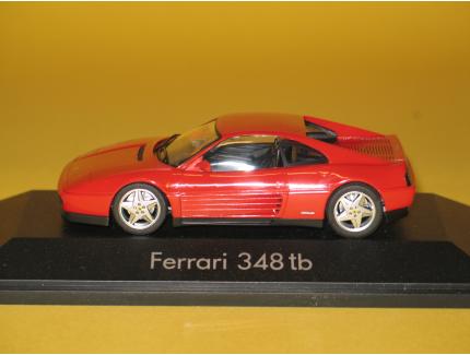 FERRARI 348TB 1991 HERPA 1/43° 