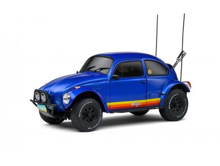 VOLKWAGEN BEETLE BAJA METALLIC BLUE 1975