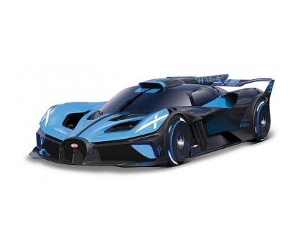 BUGATTI BOLIDE 2021 BLUE BURAGO 1/18°